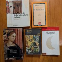 Testi universitari - letteratura, storia, tedesco