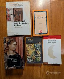 Testi universitari - letteratura, storia, tedesco