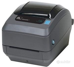 STAMPANTE ZEBRA GK420T MAI USATA