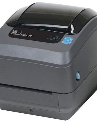 STAMPANTE ZEBRA GK420T MAI USATA