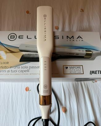 Piastra capelli Imetec Steam Elixir