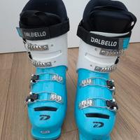 scarponi da sci 23,5 junior