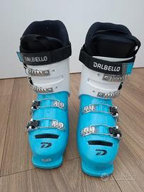 scarponi da sci 23,5 junior