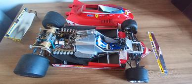 Ferrari 312t4 1:8 Monaco  completamente modificata
