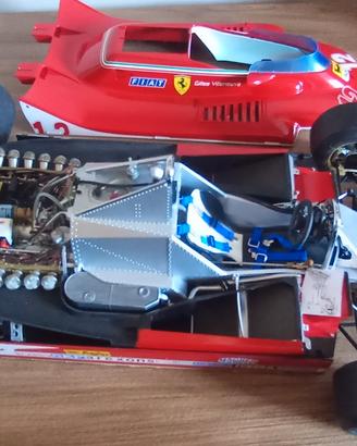 Ferrari 312t4 1:8 Monaco  completamente modificata