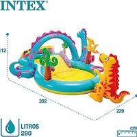 Piscina gonfiabile bambini  Dinoland