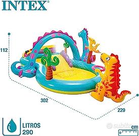 Piscina gonfiabile bambini  Dinoland