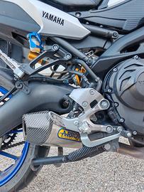 scarico arrow, Mono ohlins,  tris borse