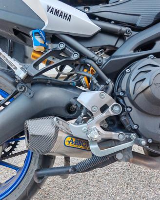 scarico arrow, Mono ohlins, cartucce andreani ttis