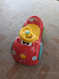Macchina cavalcabile chicco All Around - Rossa