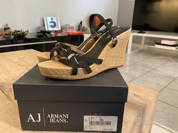 Sandali armani outlet jeans