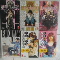 Lotto Manga Vari a meno di 1 euro a volume