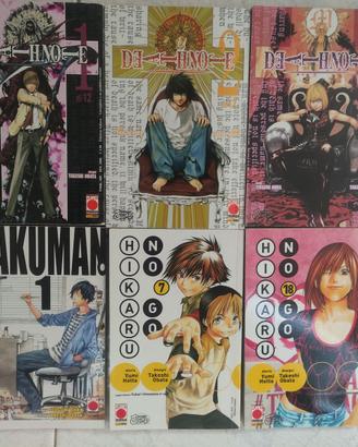 Lotto Manga Vari a meno di 1 euro a volume