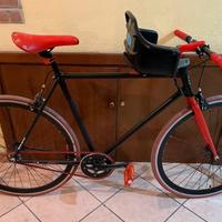 Bici single speed olmo milano