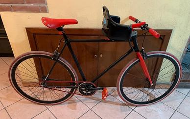 Bici single speed olmo milano