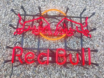 Insegna Neon Red Bull Originale - Gas