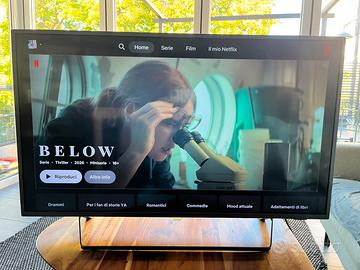 Televisore philips android 43’ uhf 4k
