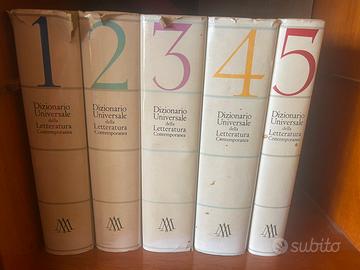 Dizionario universale letteratura