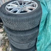 Cerchio e gomme bmw