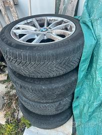 Cerchio e gomme bmw