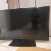 TV LG 42" LED full hd + supporto a muro Meliconi