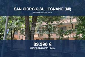 Immobile in asta di 79 m² con box auto a San Giorg