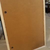 cornice grande in legno 