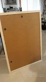 cornice grande in legno 