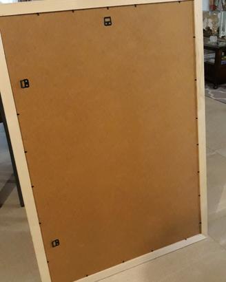cornice grande in legno 