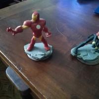 Disney Infinity 2.0 Iron Man, Black Widow e Thor