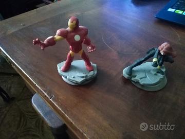 Disney Infinity 2.0 Iron Man, Black Widow e Thor