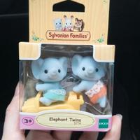 Sylvanian families elephant twins 