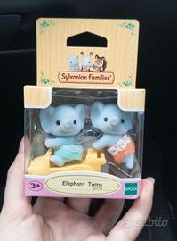 Sylvanian families elephant twins 