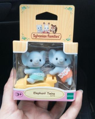 Sylvanian families elephant twins 