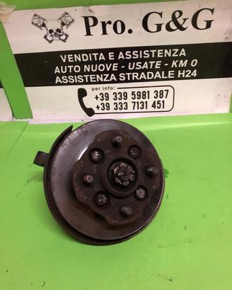 Mozzo destro e sinistro per Piaggio Porter, anno 9