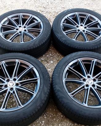cerchi e gomme nuove 20 originali jaguar