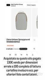 Zaino spriground