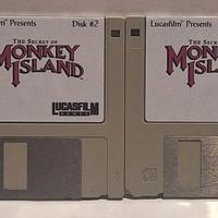 The Secret Of Monkey Island ibm-pc italiano