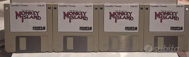 The Secret Of Monkey Island ibm-pc italiano