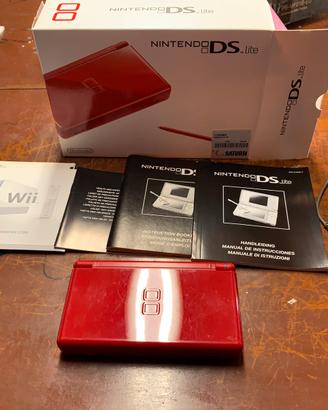 Nintendo Ds Lite Completo