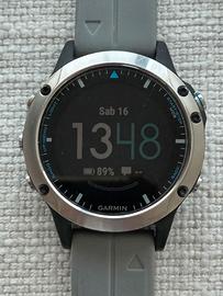 GARMIN Quatix 5 Orologio-Cardiofrequenzimetro