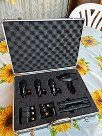 AKG Drum Set Session I