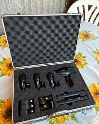 AKG Drum Set Session I