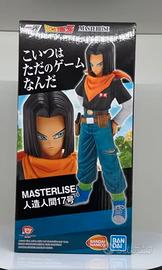 C17 Masterlise Banpresto Action Figure Dragon Ball