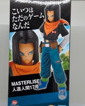C17 Masterlise Banpresto Action Figure Dragon Ball