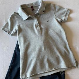 Polo piquè Sun68 8 anni bambino
