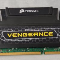 Corsair Vengeance 8GB X 2 RAM DDR3 1600MHz desktop