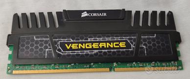 Corsair Vengeance 8GB X 2 RAM DDR3 1600MHz desktop