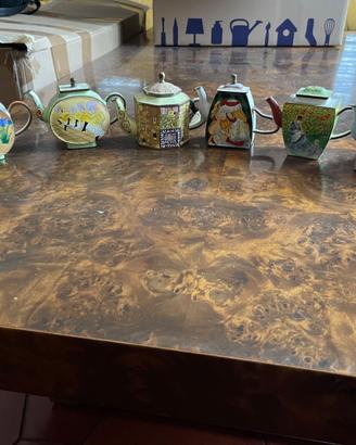 Set 6 teiere artistiche dipinte a mano – Goebel & 
