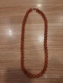 collana corniola